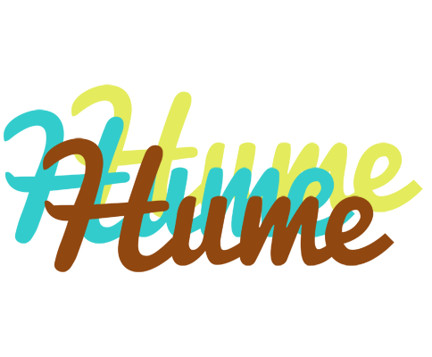 Hume cupcake logo