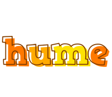 Hume desert logo