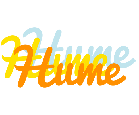 Hume energy logo