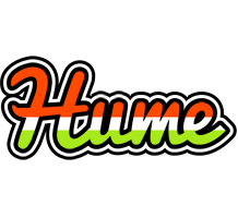 Hume exotic logo