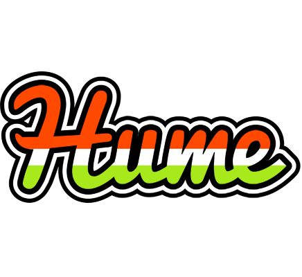 Hume exotic logo