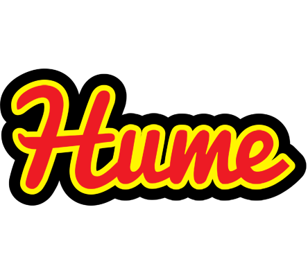 Hume fireman logo