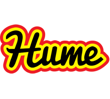 Hume flaming logo