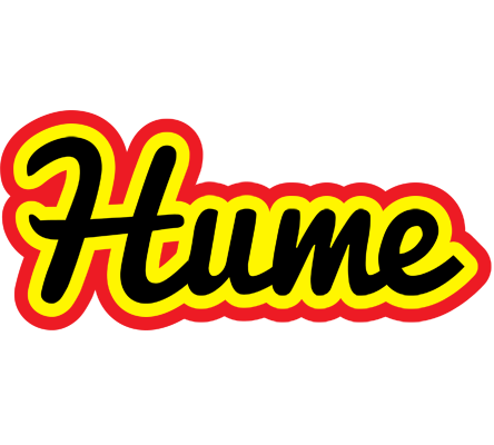Hume flaming logo