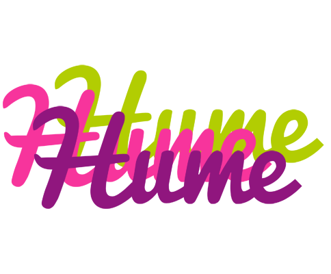 Hume flowers logo