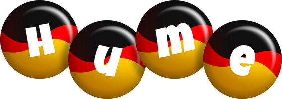 Hume german logo