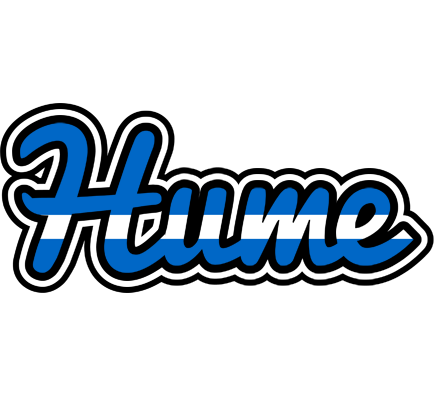 Hume greece logo