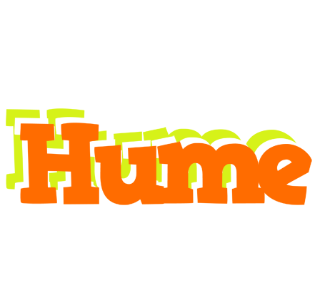 Hume healthy logo