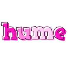 Hume hello logo