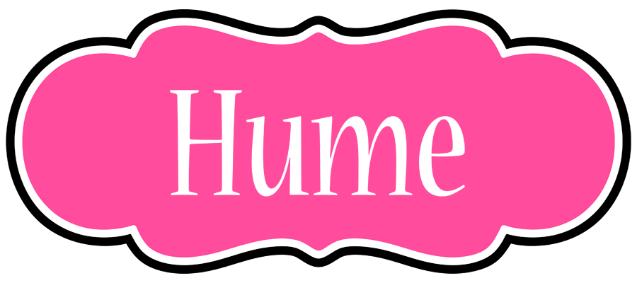 Hume invitation logo
