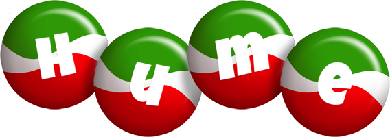 Hume italy logo