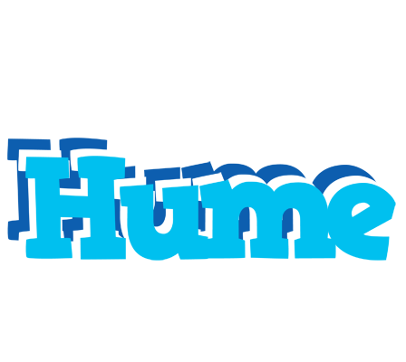 Hume jacuzzi logo