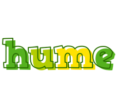 Hume juice logo