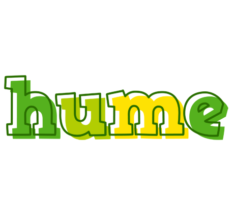 Hume juice logo