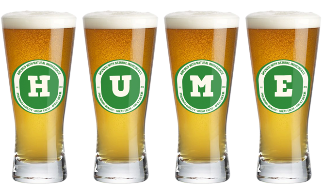 Hume lager logo