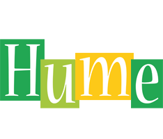 Hume lemonade logo