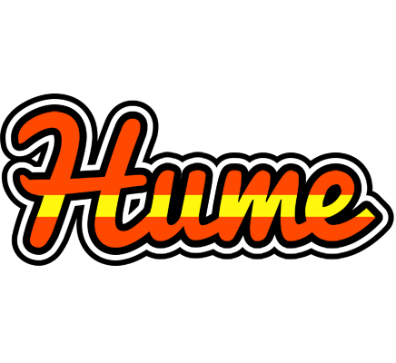 Hume madrid logo