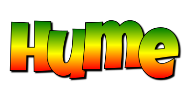 Hume mango logo