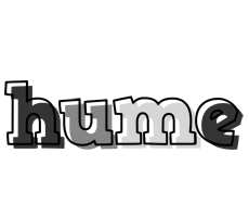 Hume night logo