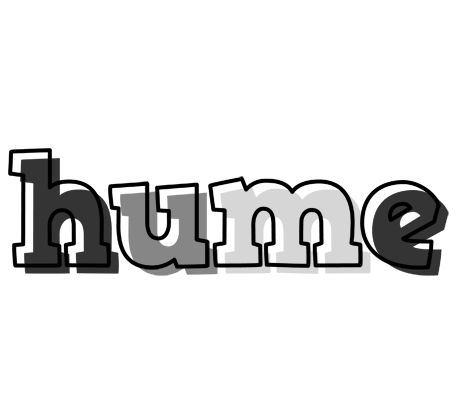 Hume night logo