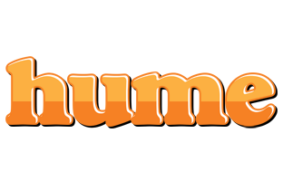 Hume orange logo