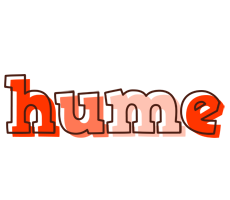 Hume paint logo