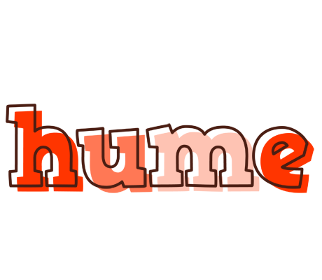 Hume paint logo