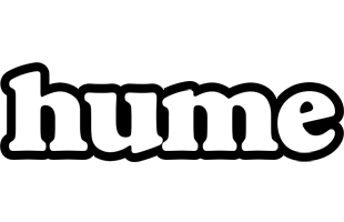 Hume panda logo