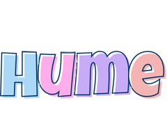 Hume pastel logo