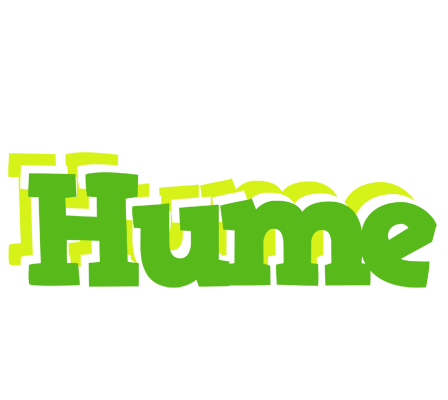 Hume picnic logo
