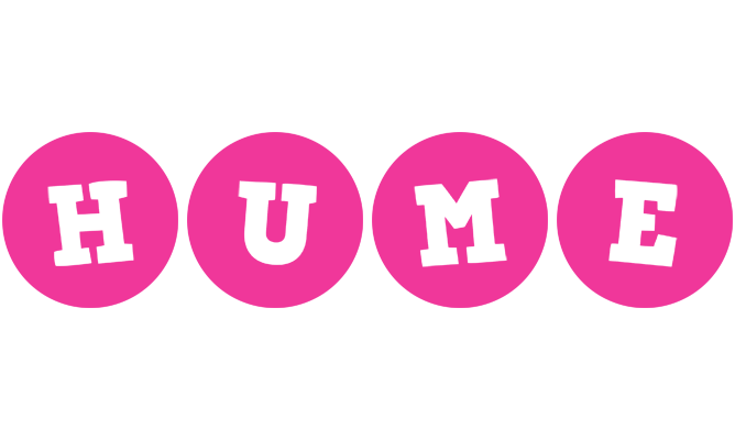 Hume poker logo