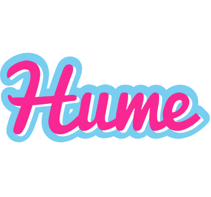 Hume popstar logo