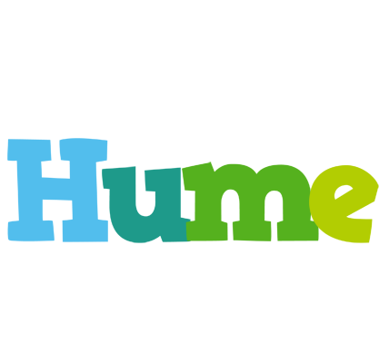 Hume rainbows logo