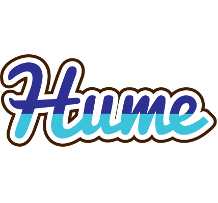 Hume raining logo