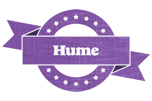 Hume royal logo