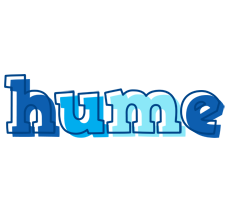 Hume sailor logo