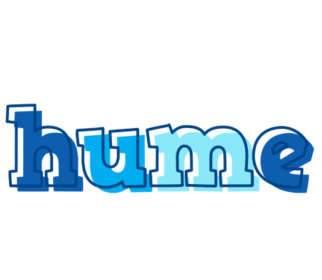 Hume sailor logo