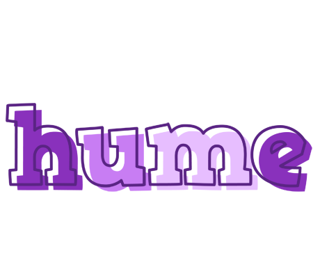 Hume sensual logo