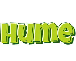 Hume summer logo