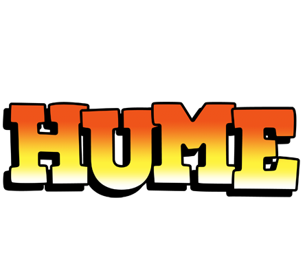 Hume sunset logo