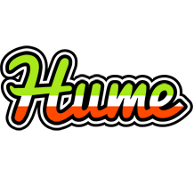 Hume superfun logo