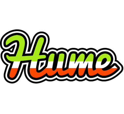 Hume superfun logo