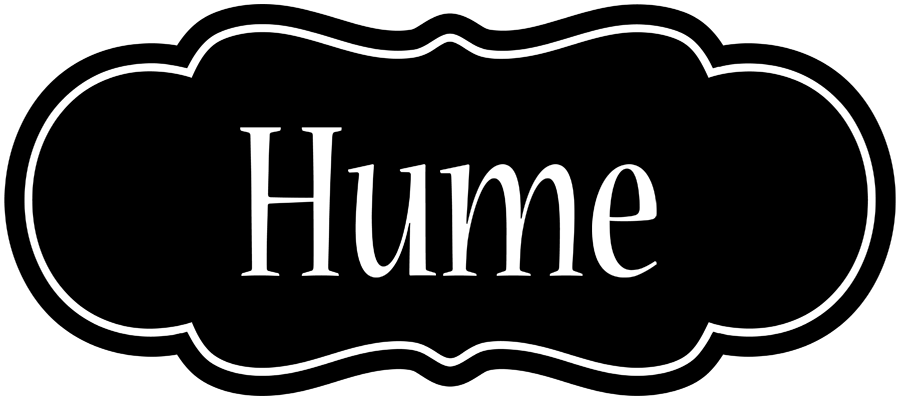 Hume welcome logo