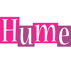 Hume whine logo