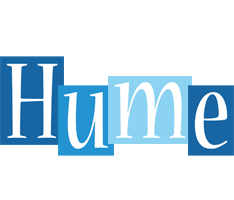 Hume winter logo