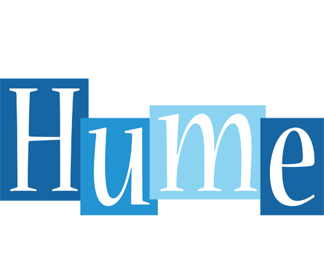 Hume winter logo