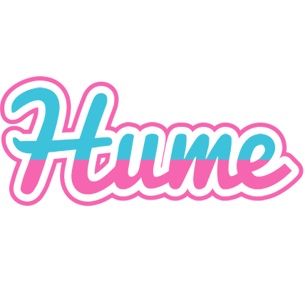 Hume woman logo