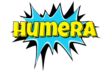 Humera amazing logo