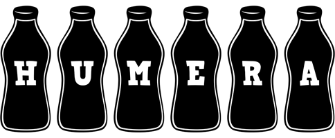 Humera bottle logo