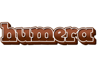Humera brownie logo